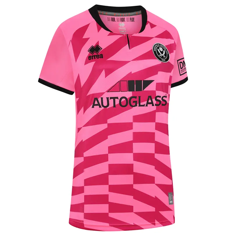 SUFC Women Fit Pink GK Shirt S/S 24/25 shopping image