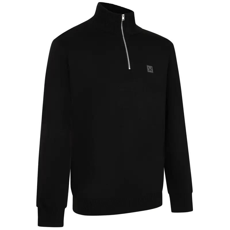 Sword 1/4 Zip Sweat Black merchandise detail