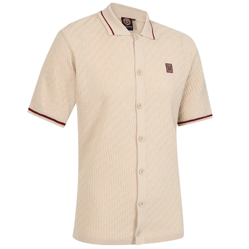 Sword Button Down Polo product photo