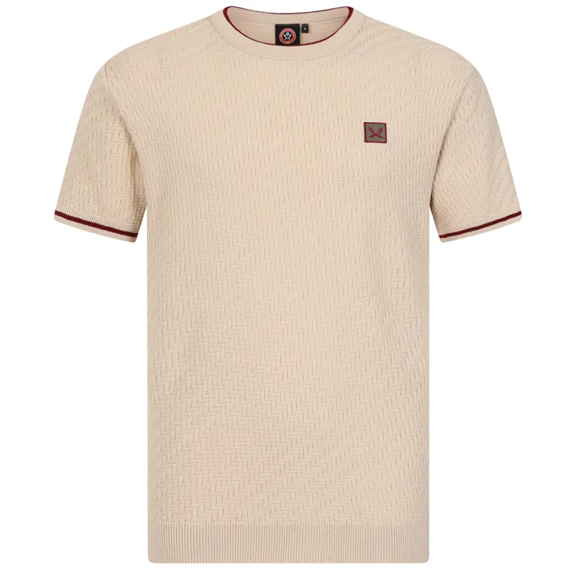 Sword Knitted T-Shirt Main Product View Sword Knitted T-Shirt main product image