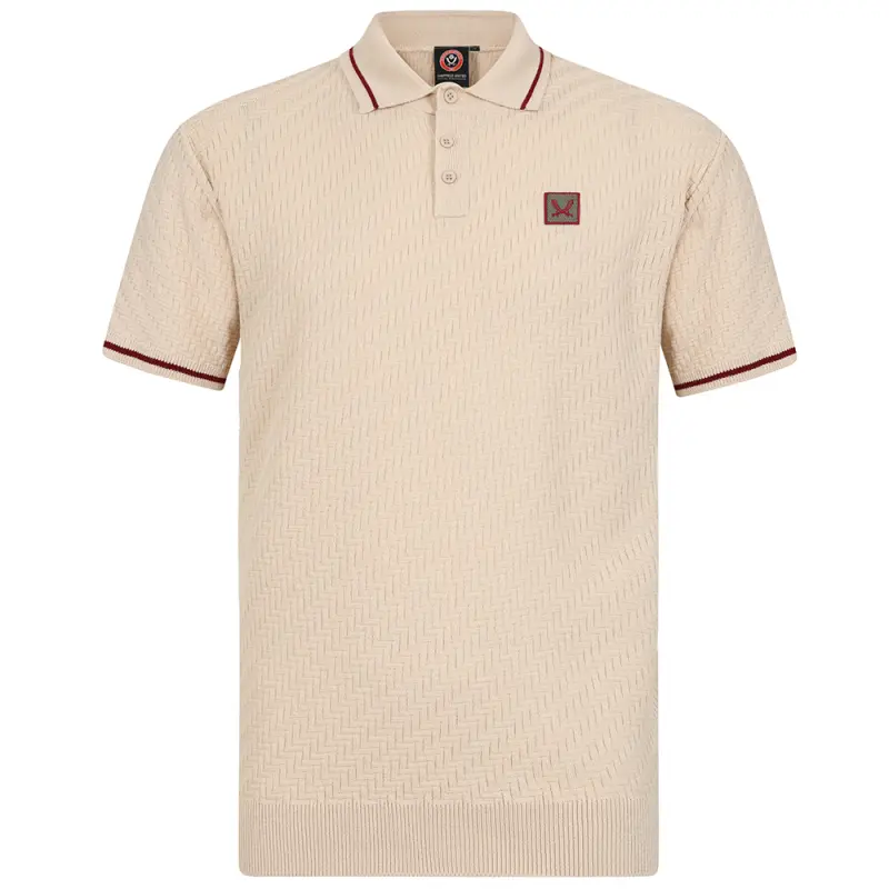 Sword Regular Knitted Polo Main Product View Sword Regular Knitted Polo item view