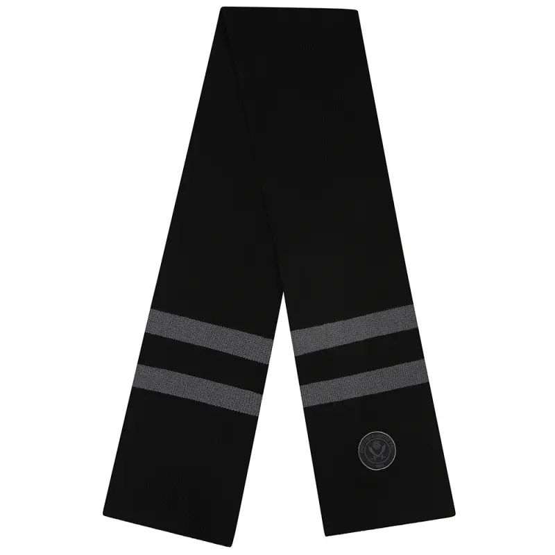 Tonal Crest Scarf item view