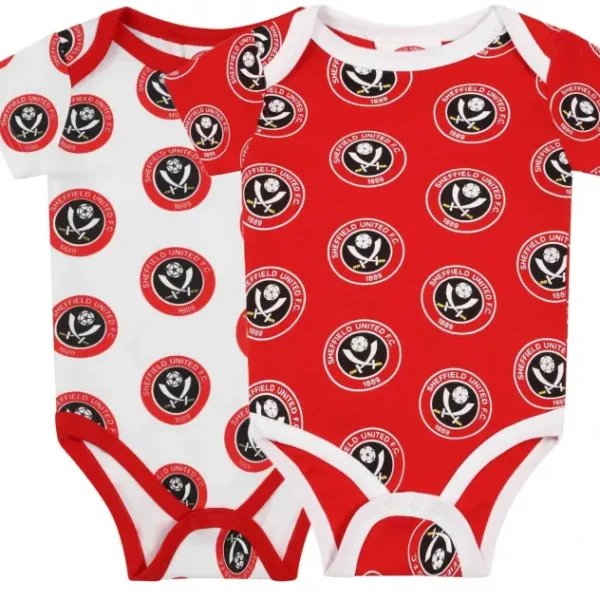 Twin Pack Crest Bodysuit R/W merchandise detail