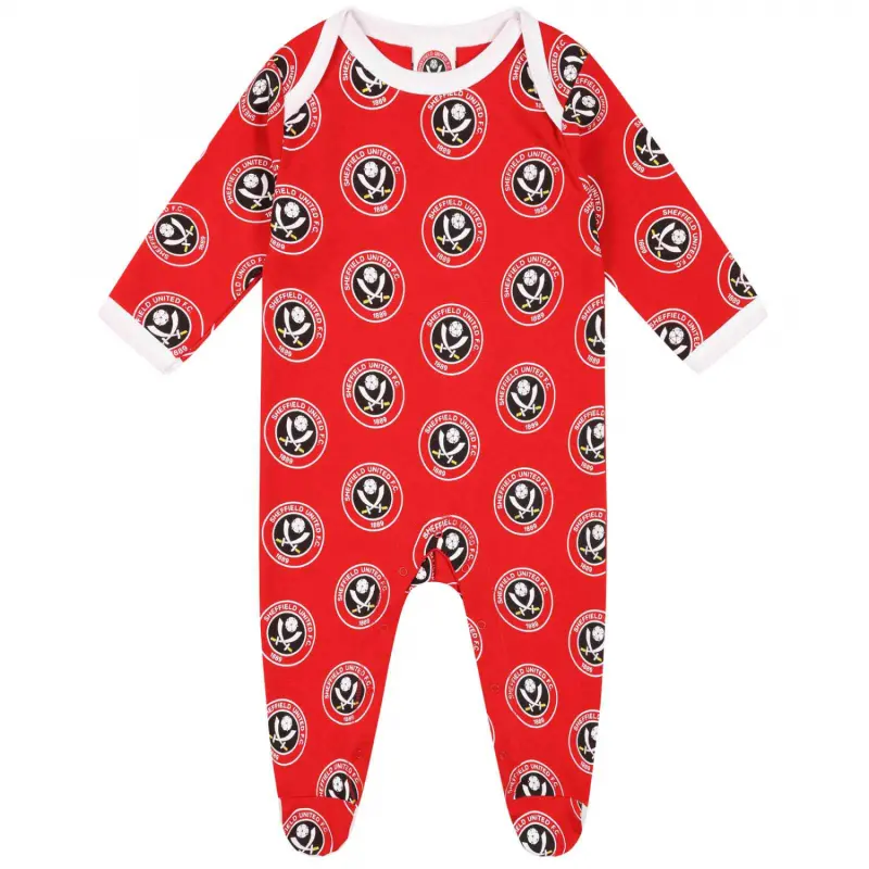 Twin Pack Crest Sleepsuit R/W merchandise detail