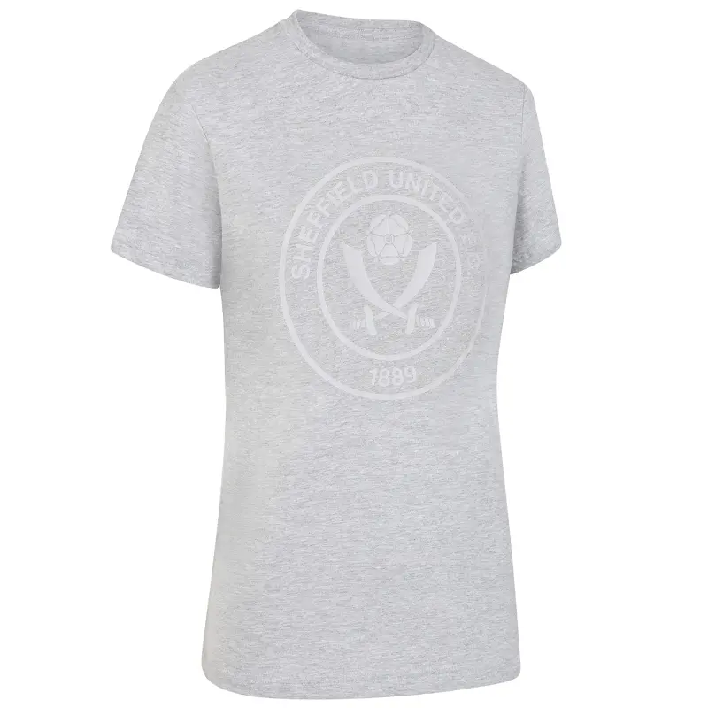 Women Sheffield United Crest Tee Grey item image